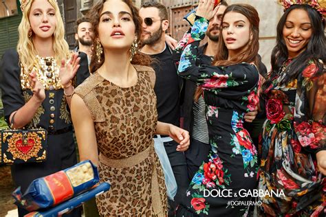 dolce gabbana advert